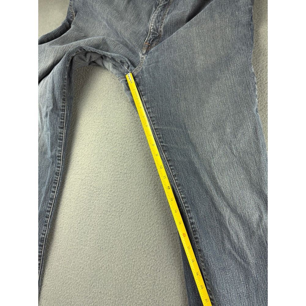 34 Heritage Jeans Men's 38x33* Blue Charisma Comfort Mid Rise Stretch Faded - Picture 14 of 16